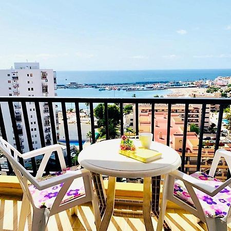 Ferienwohnung Amazing Views To Los Cristianos Bay In Achacay Arona  Exterior foto