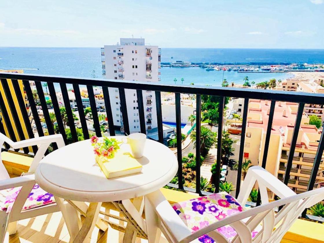 Amazing Views To Los Cristianos Bay In Achacay Arona  Exterior foto