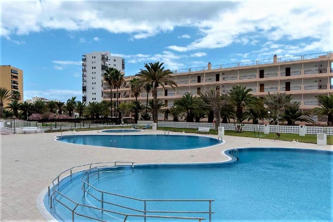 Ferienwohnung Amazing Views To Los Cristianos Bay In Achacay Arona  Exterior foto